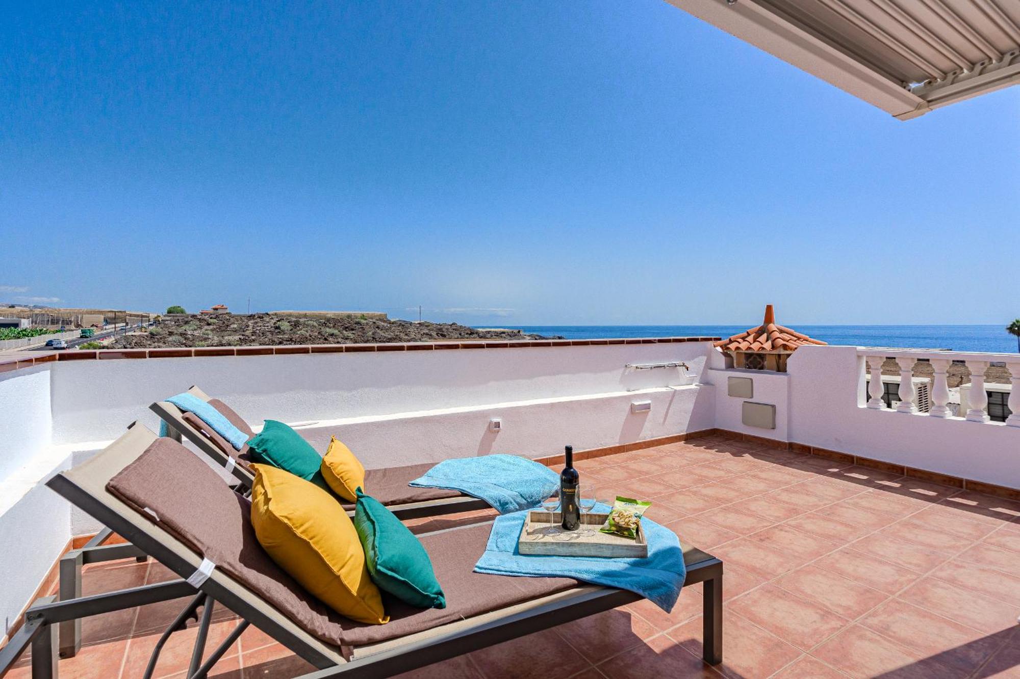 Casa Romantica Ocean View Alcalá la Real المظهر الخارجي الصورة