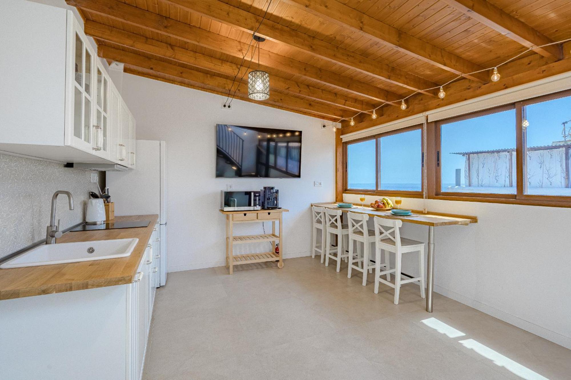 Casa Romantica Ocean View Alcalá la Real المظهر الخارجي الصورة